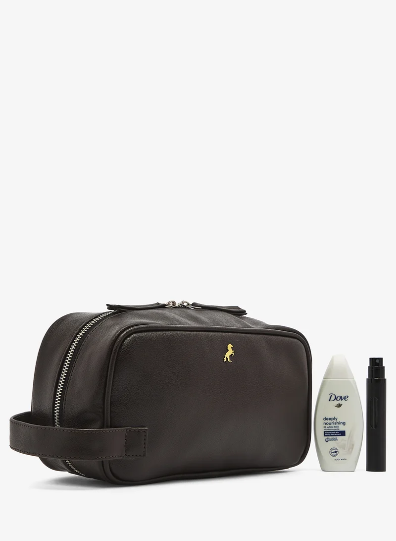 روبرت وود حقيبة غسيل بسعة تخزين كبيرة